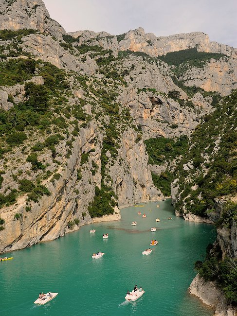 Stausee Lac de Sainte-Croix