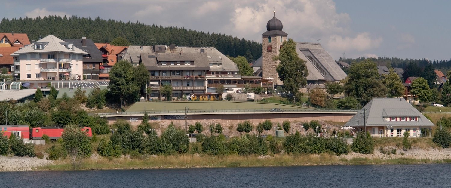 Schluchsee im Schwarzwald Schluchsee im Schwarzwald