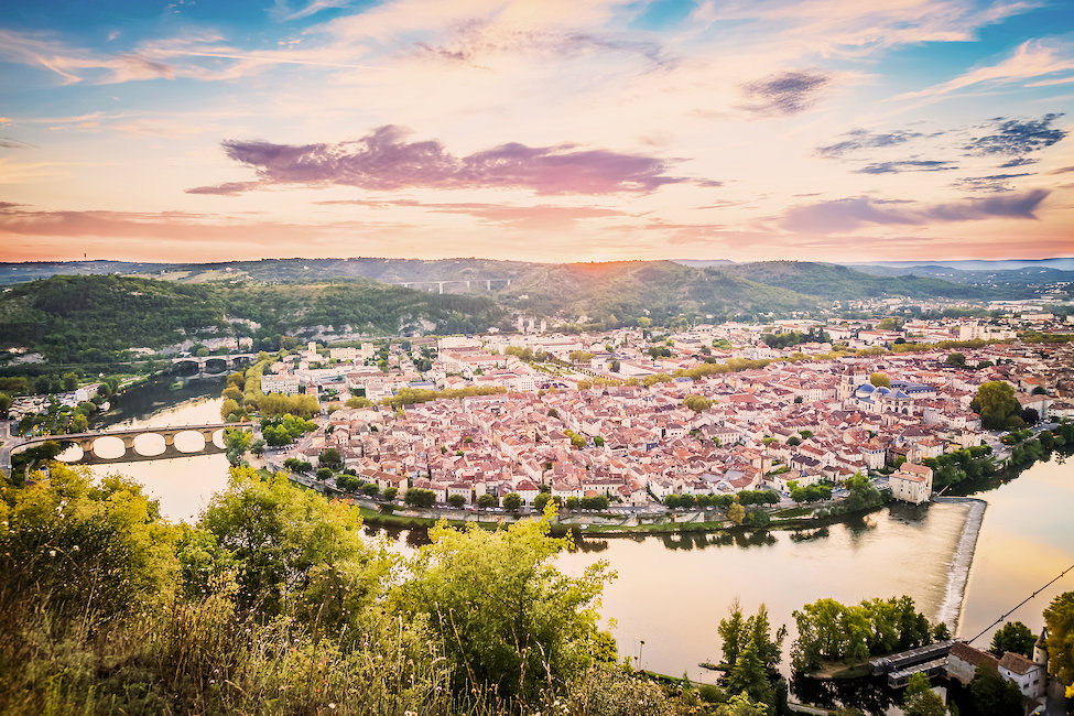 Appartementen in Cahors
