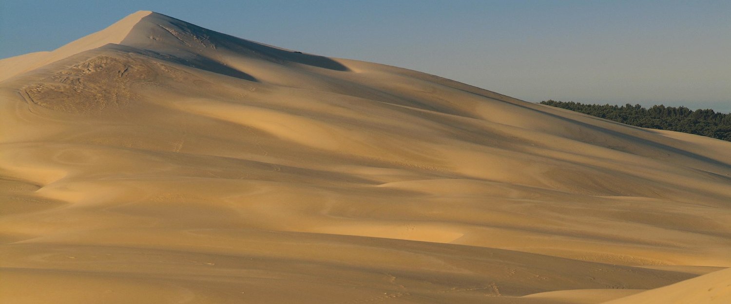 Die Dune du Pilat bei Arcachon Die Dune du Pilat bei Arcachon