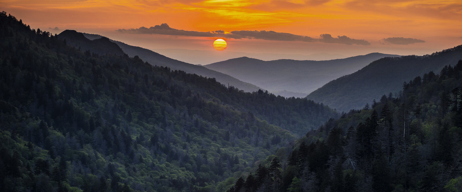 Log Cabins & Lodges in the Great Smoky Mountains National Park