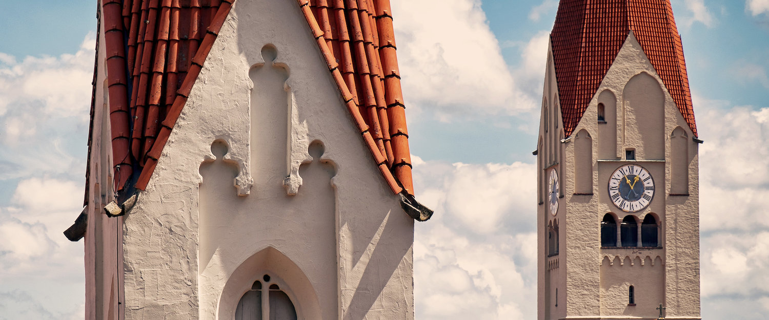 Kirchturm von Kaufbeuren
