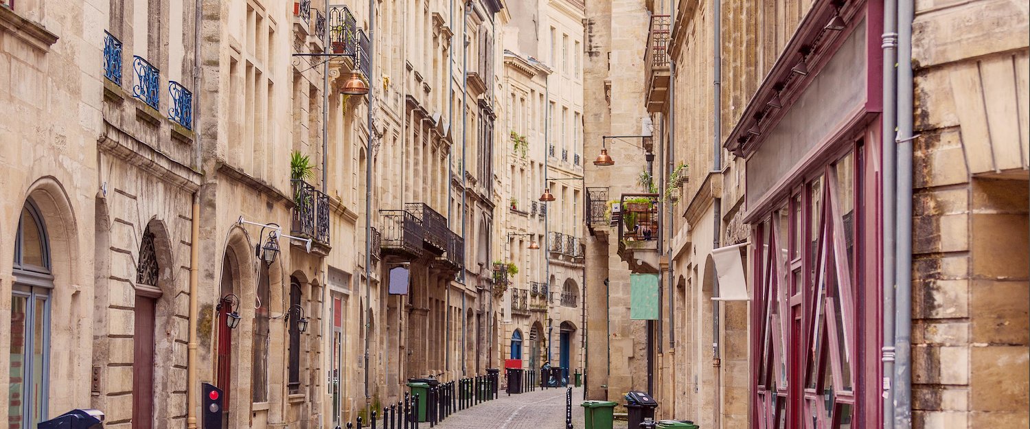Altstadt von Bordeaux Altstadt von Bordeaux