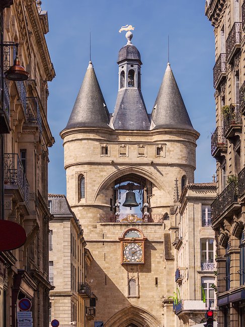 Die große Glocke von Bordeaux