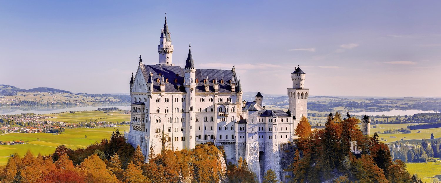 Neuschwanstein Slott