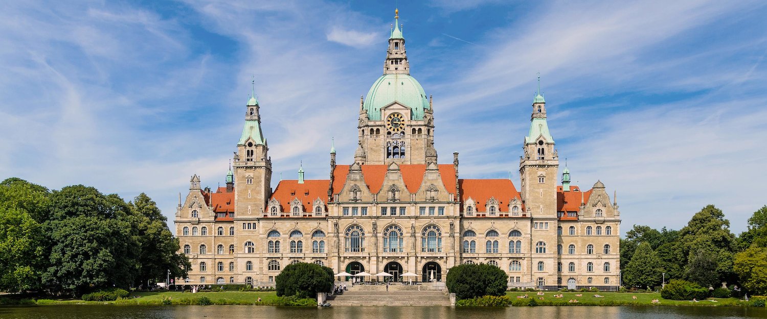 Neues Rathaus in Hannover Neues Rathaus in Hannover