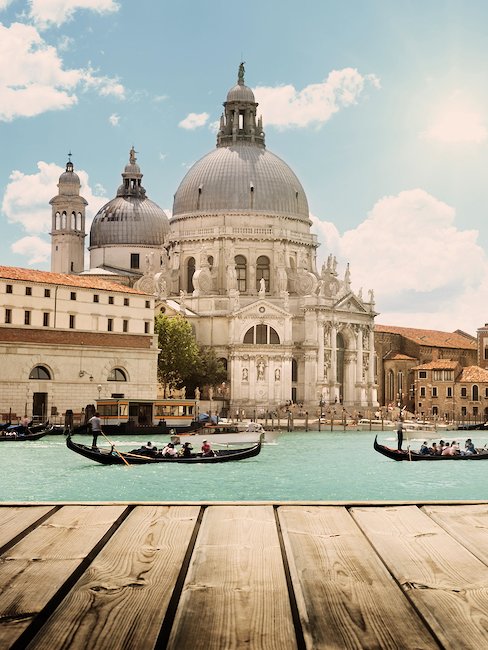 Bazylika Santa Maria della Salute w Wenecji