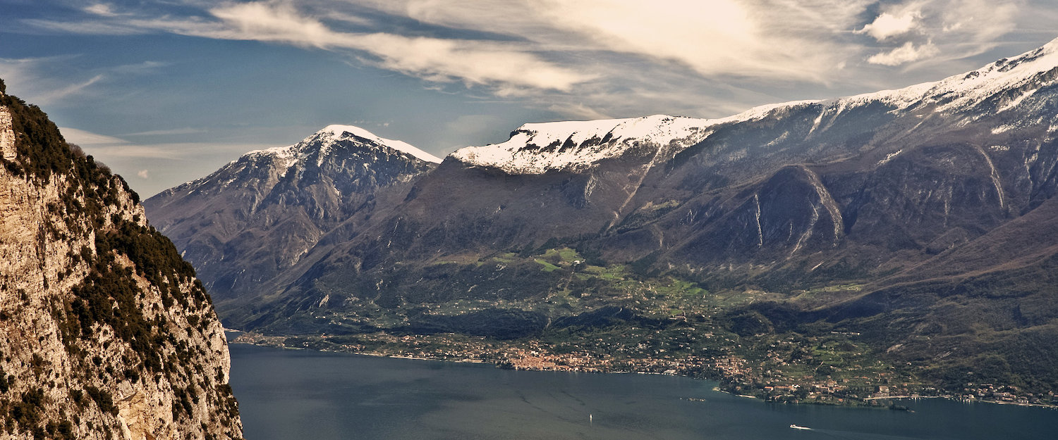 Traumhafte Aussicht auf den Gardasee Traumhafte Aussicht auf den Gardasee