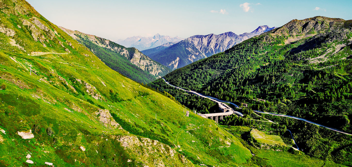 Colle del Gran San Bernardo.