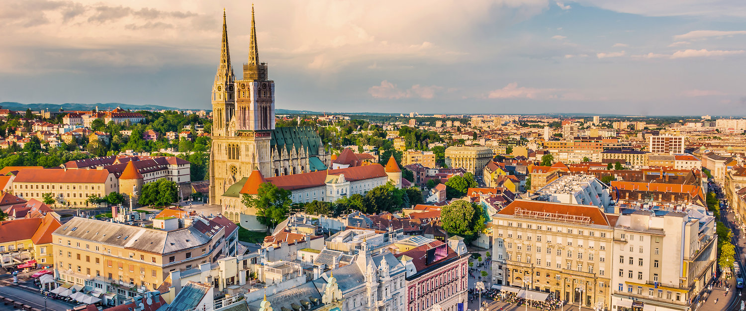 Die geschichtsträchtige Stadt Zagreb Die geschichtsträchtige Stadt Zagreb