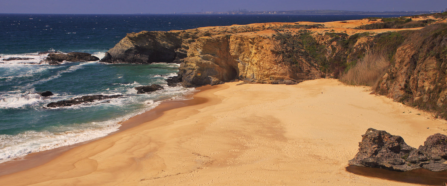 Praia Paradisíaca na Costa Alentejana