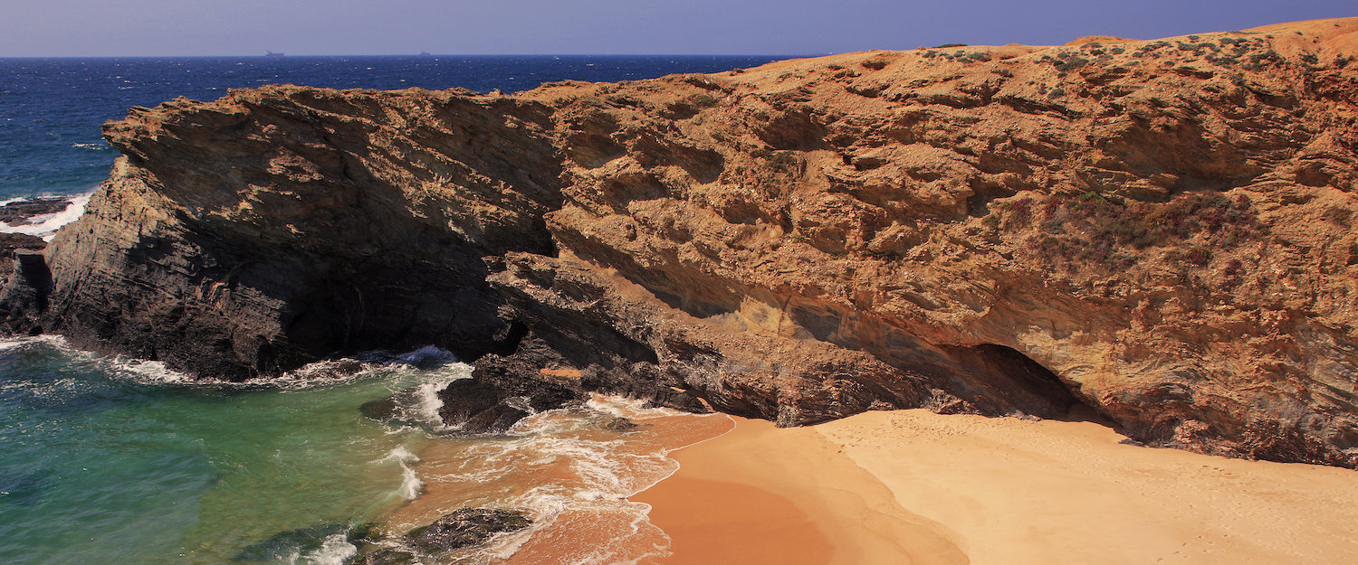 Praia na Costa Alentejana