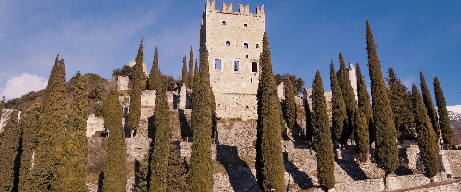 Altes Schloss aus der Römerzeit in Arco