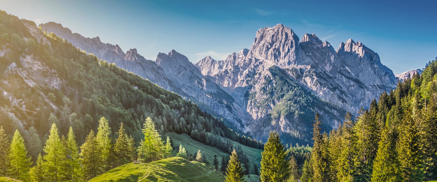 Berglandschaft Berglandschaft