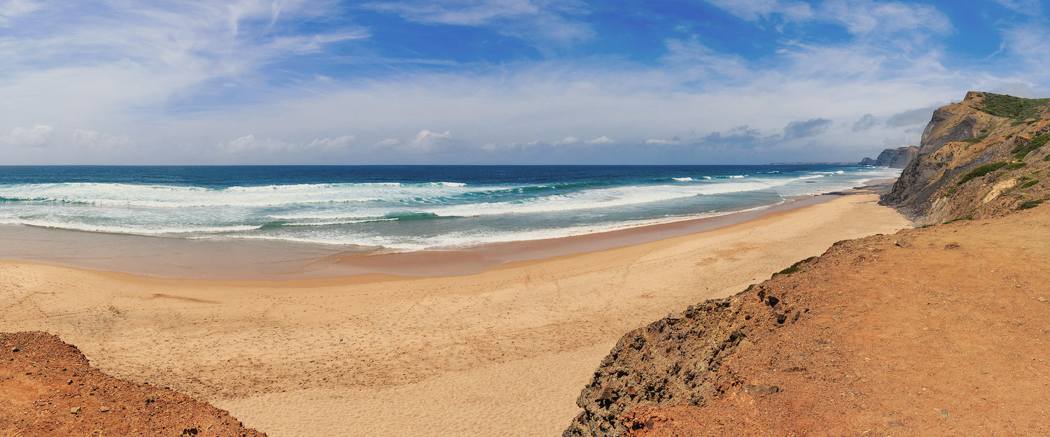 Praia na Costa Vicentina