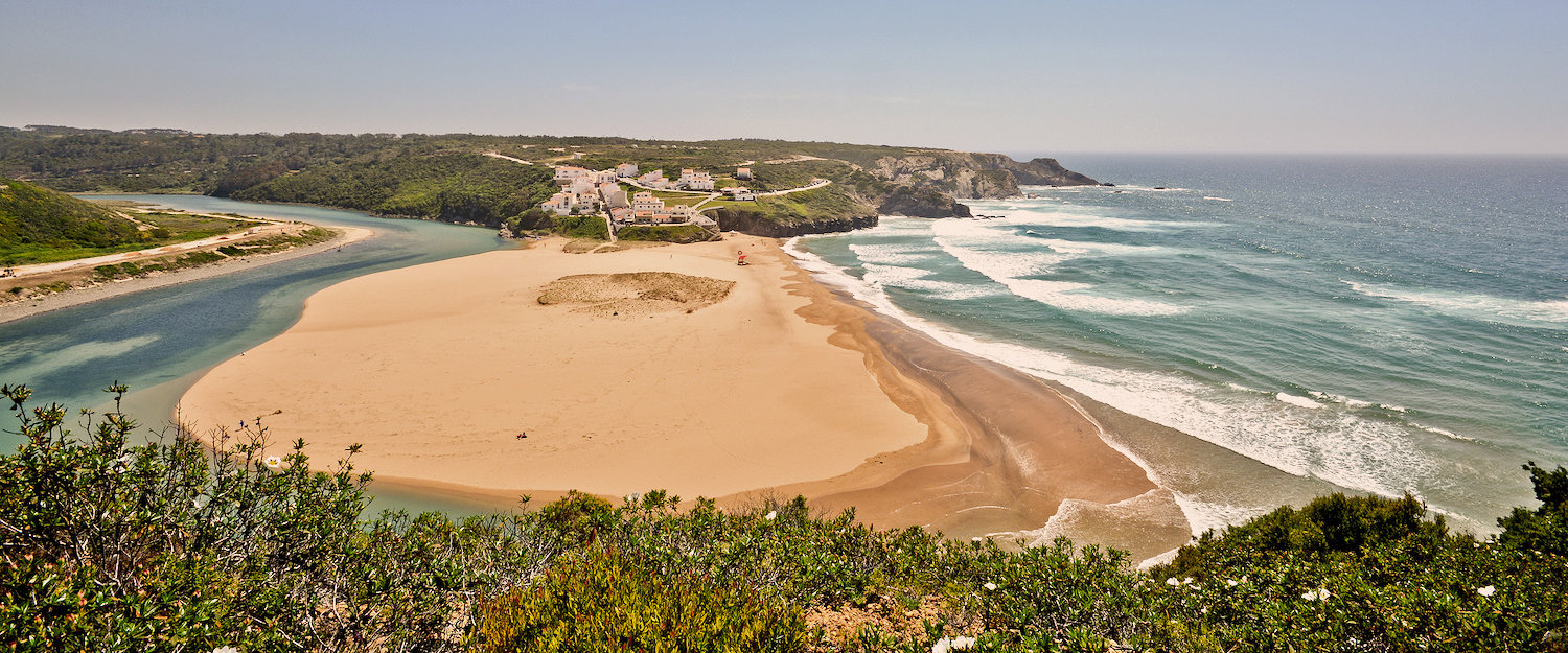 Praia Típica da Costa Vicentina