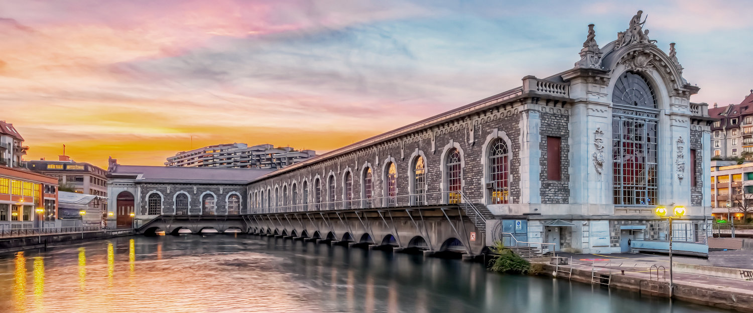 Les docks de Genève Les docks de Genève