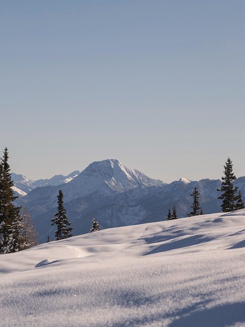 Auch im Winter ist Kärnten ein Highlight