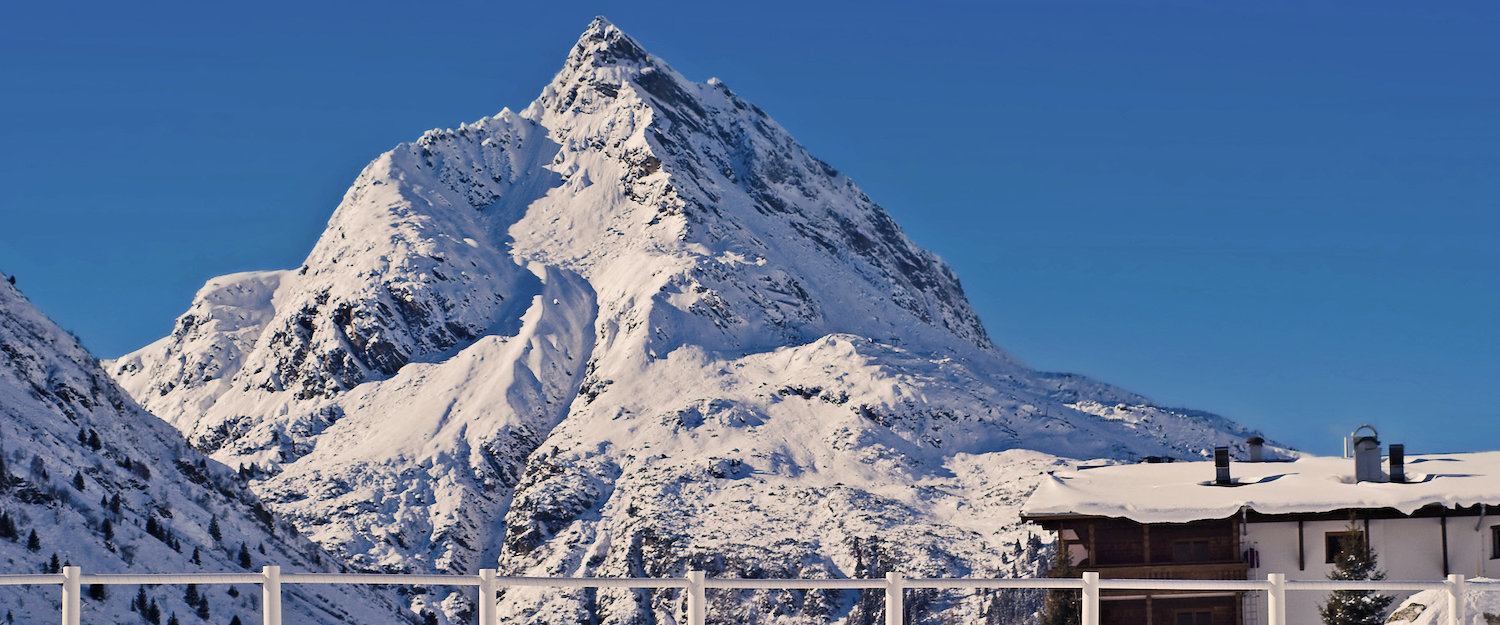 Bayerische Alpen in der Nähe von Galtür Bayerische Alpen in der Nähe von Galtür