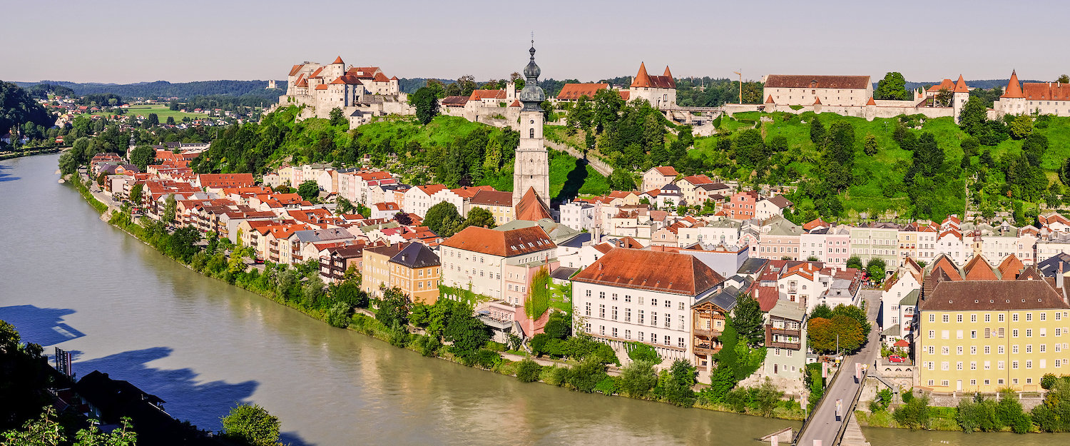Ferienwohnungen und Ferienhäuser in Burghausen