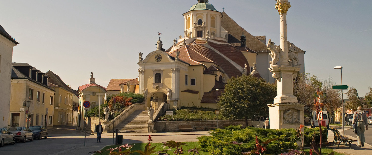 Bergkirche von Eisenstadt in Wien Bergkirche von Eisenstadt in Wien