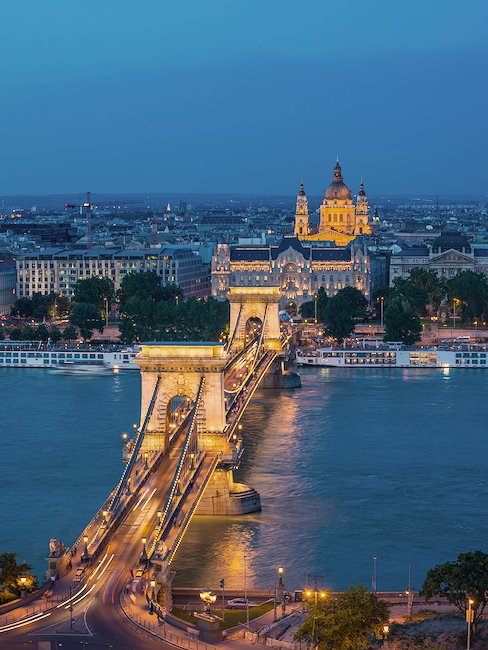 Most Łańcuchowy w Budapeszcie