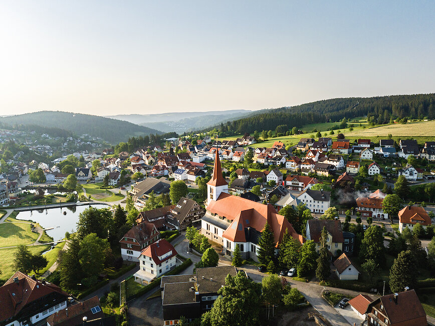 Ferienhäuser & Ferienwohnungen in Schonach ort
