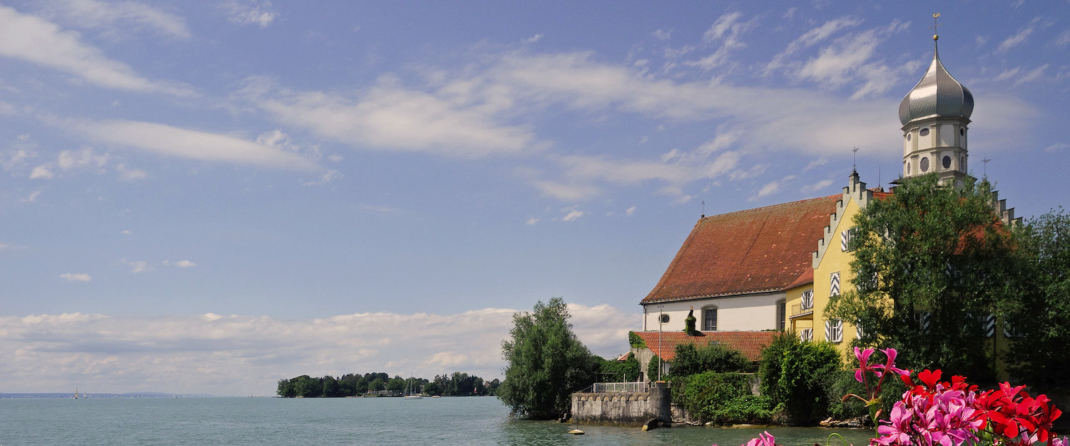 Traumhafter Ausblick über den Bodensee