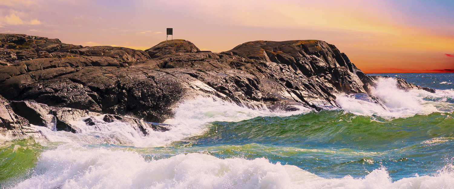Côte sur le Finistère