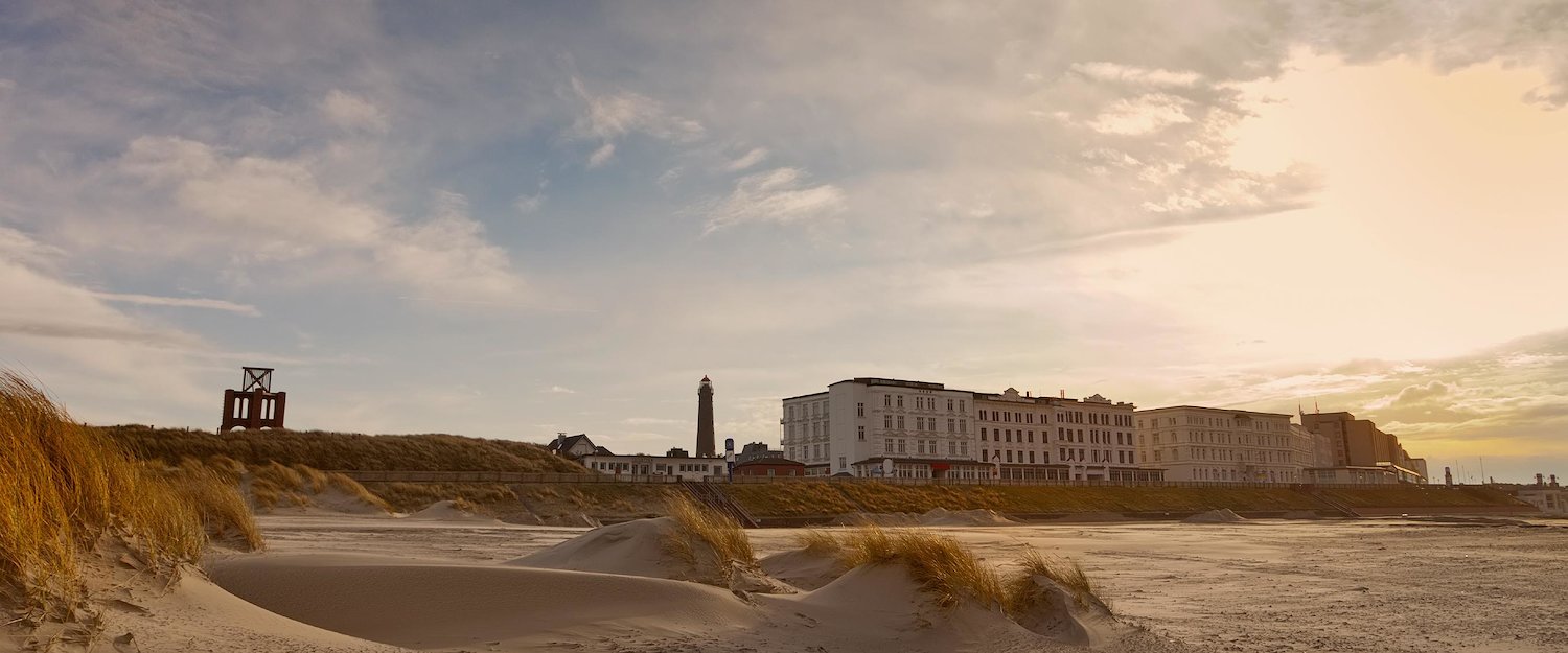 Strand und Promenade