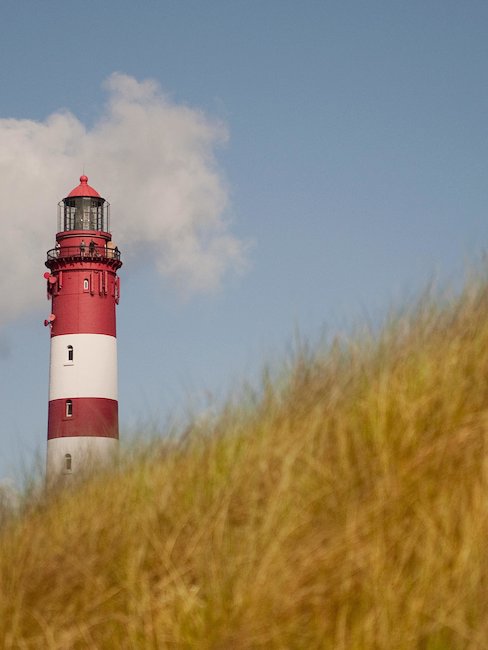 Traumhafter Leuchtturm auf Amrum