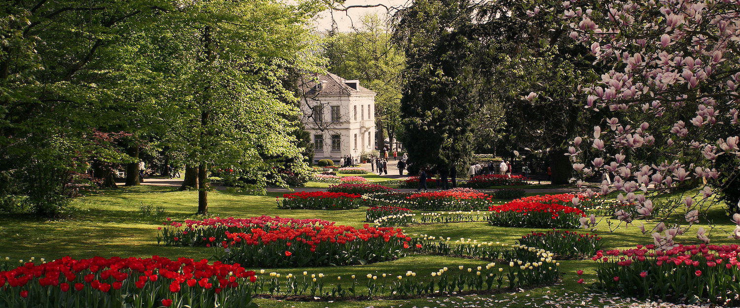 Im Stadtpark von Lahr Im Stadtpark von Lahr