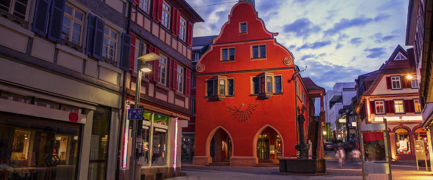 Altstadt von Lahr Altstadt von Lahr