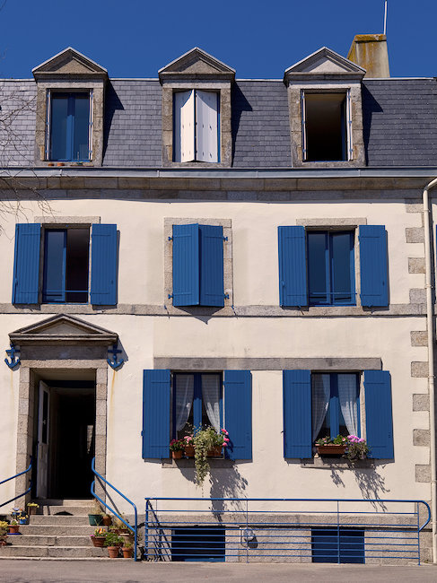 Maison typique Concarneau Maison typique Concarneau