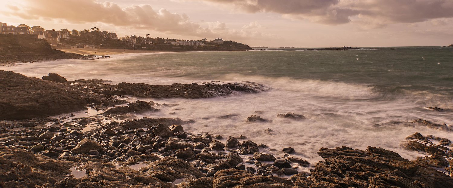 Plage de Dinard