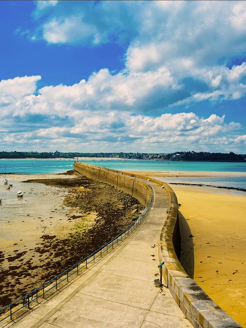 Accès à la mer, Dinard