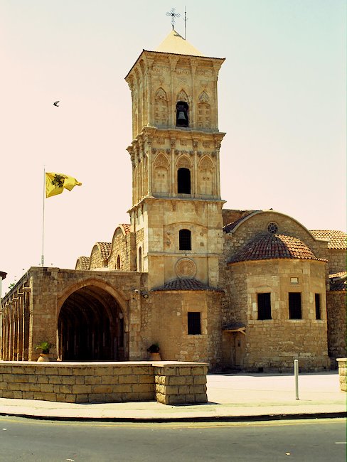 Agios Lazarus Kloster, Larnaca