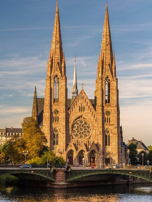St. Paul's Kirche in Straßburg