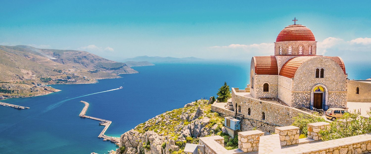 Vacation rentals on the Greek Islands