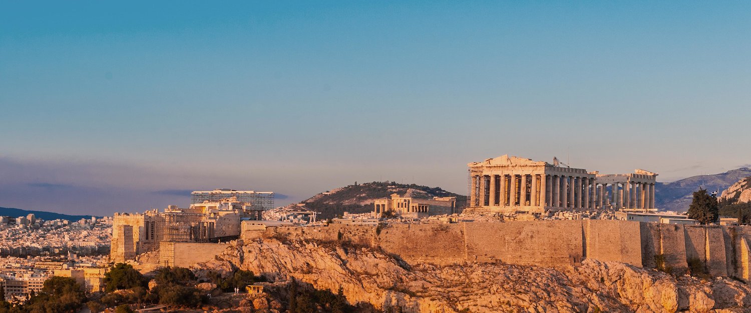 Ein ehrwürdiger Anblick: Die Akropolis in Athen Ein ehrwürdiger Anblick: Die Akropolis in Athen