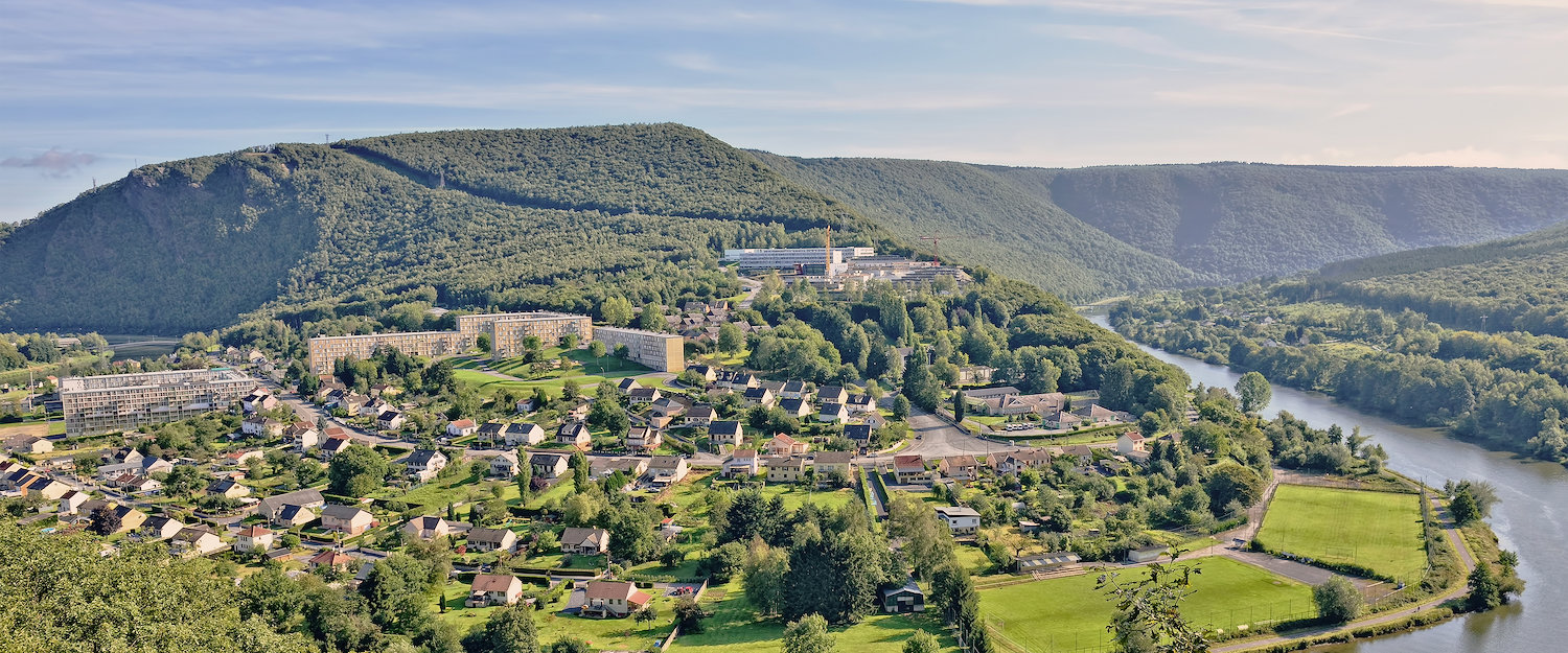 Petit village des Ardennes Petit village des Ardennes