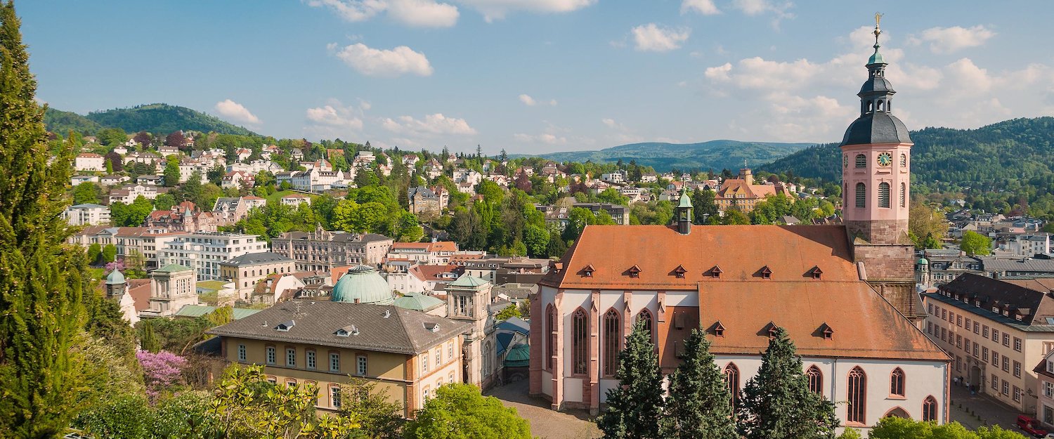 Blick über Baden-Baden Blick über Baden-Baden