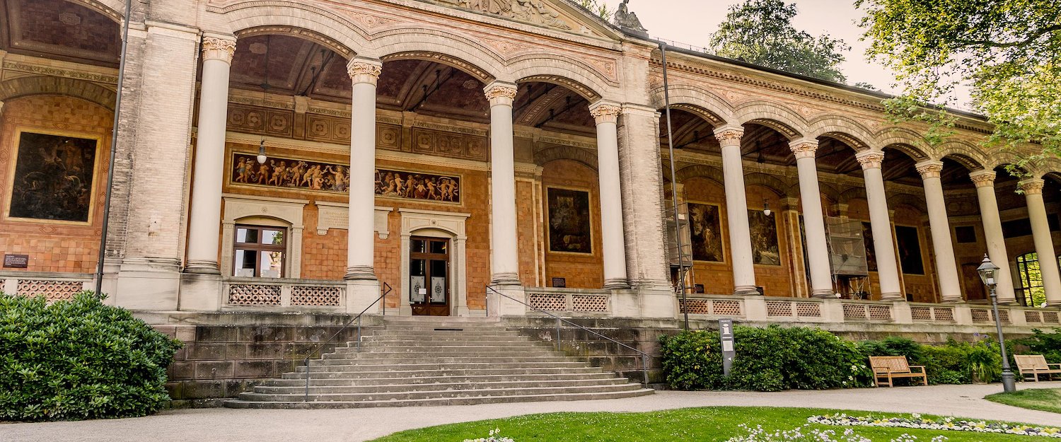 Trinkhalle Baden-Baden Trinkhalle Baden-Baden