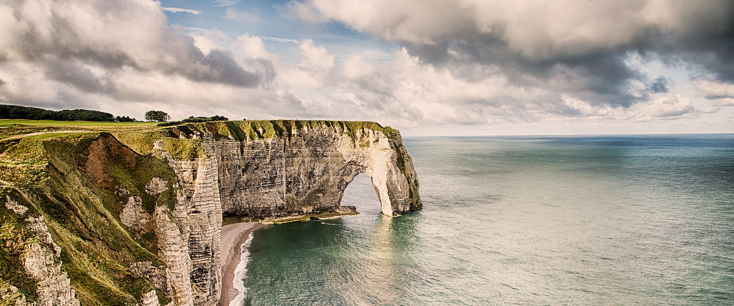 Falaises, Étretat