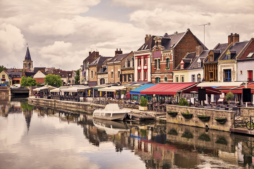 Voyage de noël à Amiens
