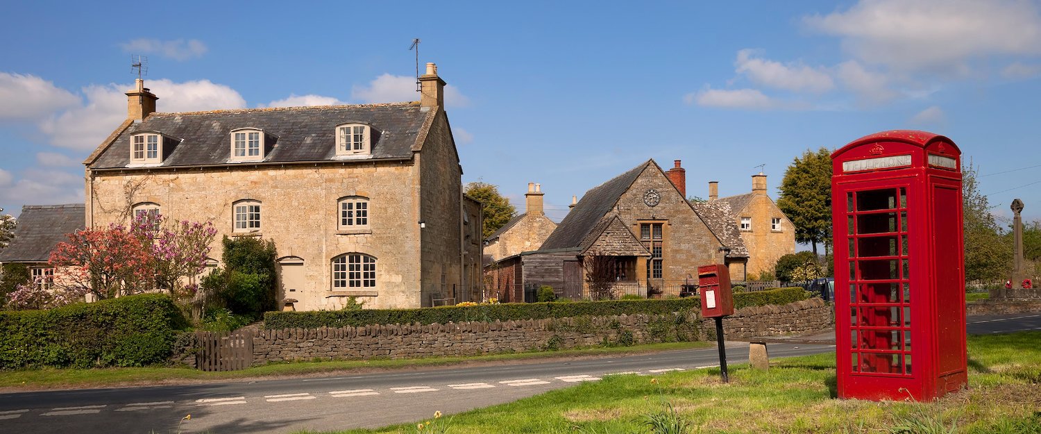 Cottages in England