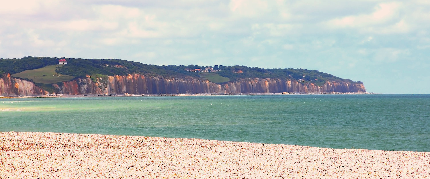 Strand in der Normandie Strand in der Normandie