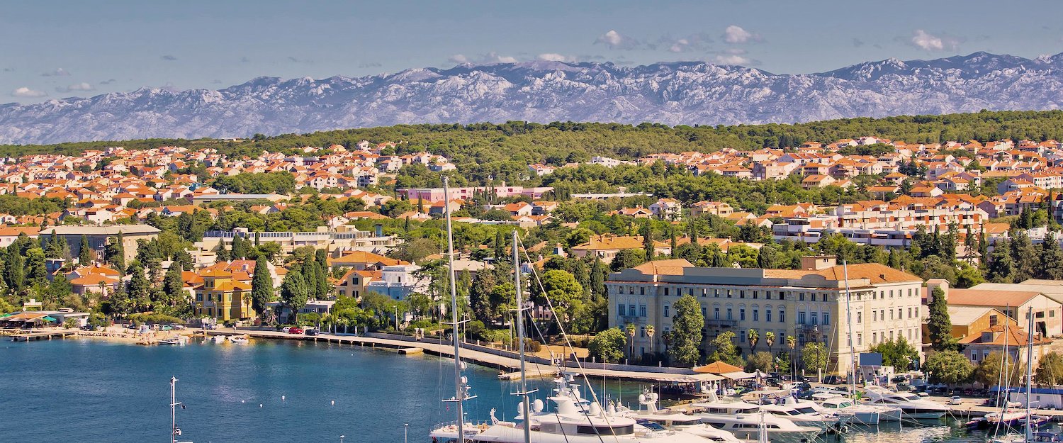 Hafen von Zadar