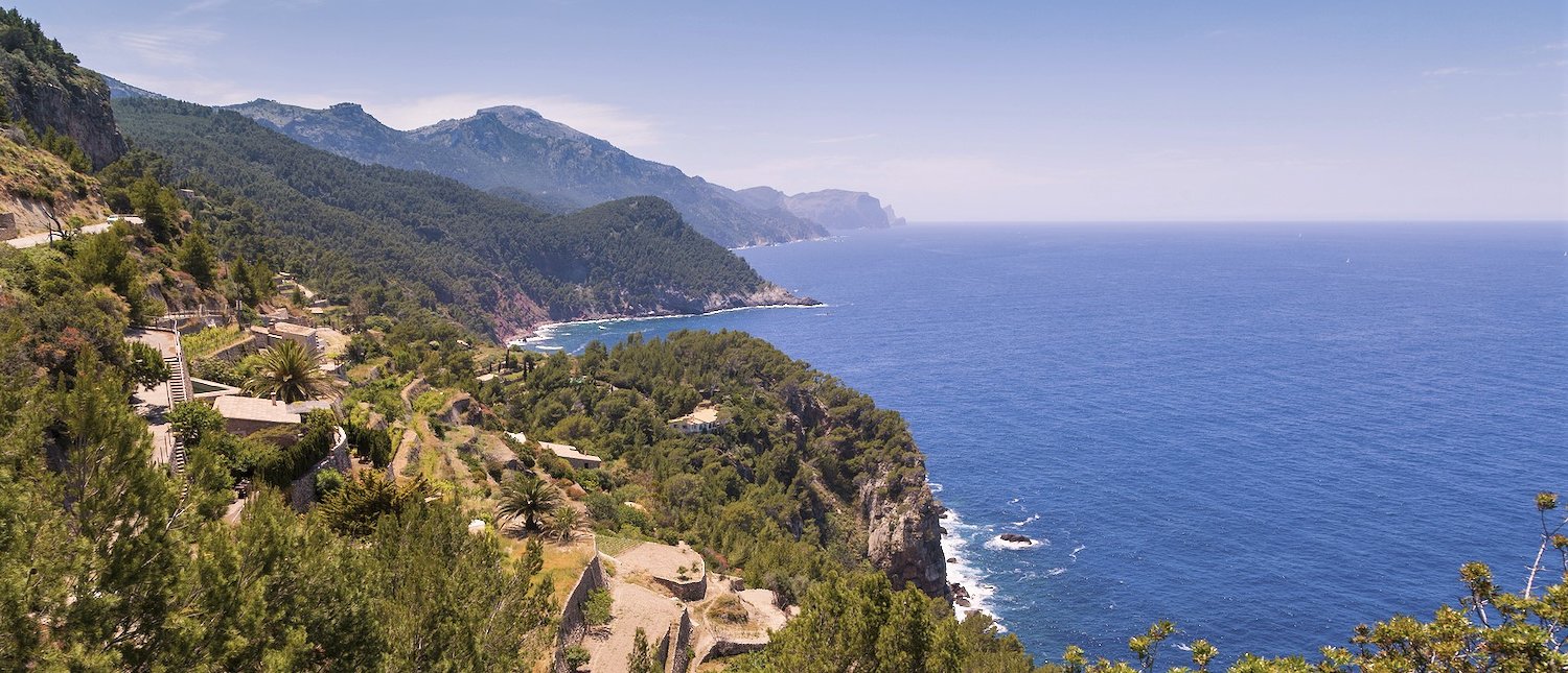 Vista da Costa de Maiorca