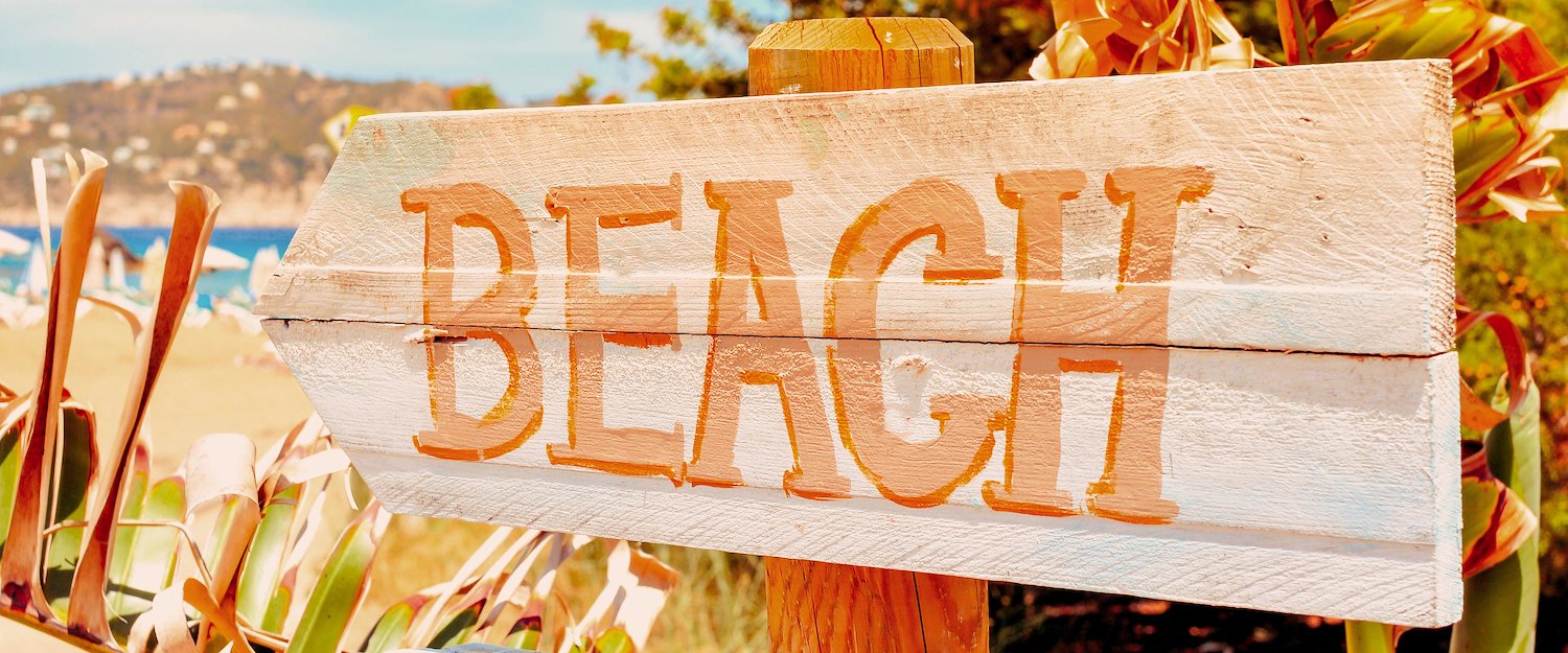 Ibiza è sinonimo di spiaggia.
